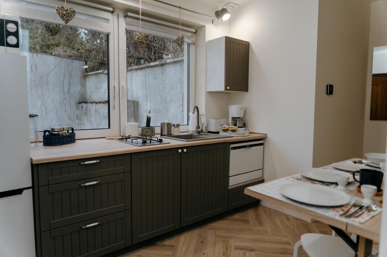 Apartament Zeromskiego 1 Sandomierz Exteriör bild